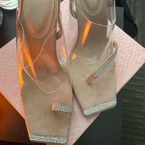 Blush/nude Cape Robbin BLING